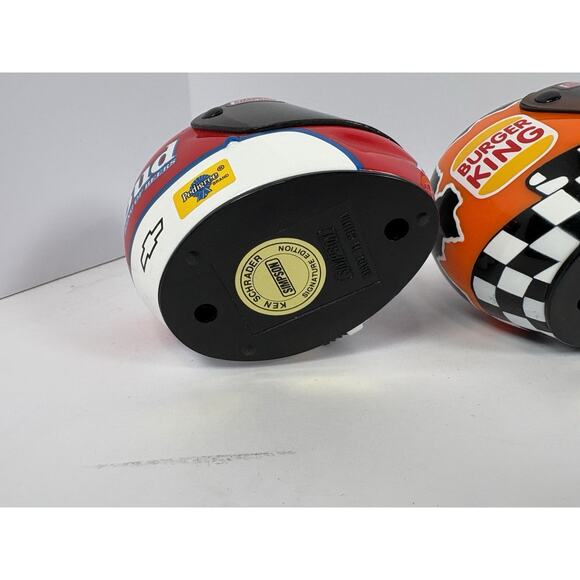 Look 7 Simpson 1/4 scale NASCAR driver mini helmets No Boxes - Picture 16 of 16